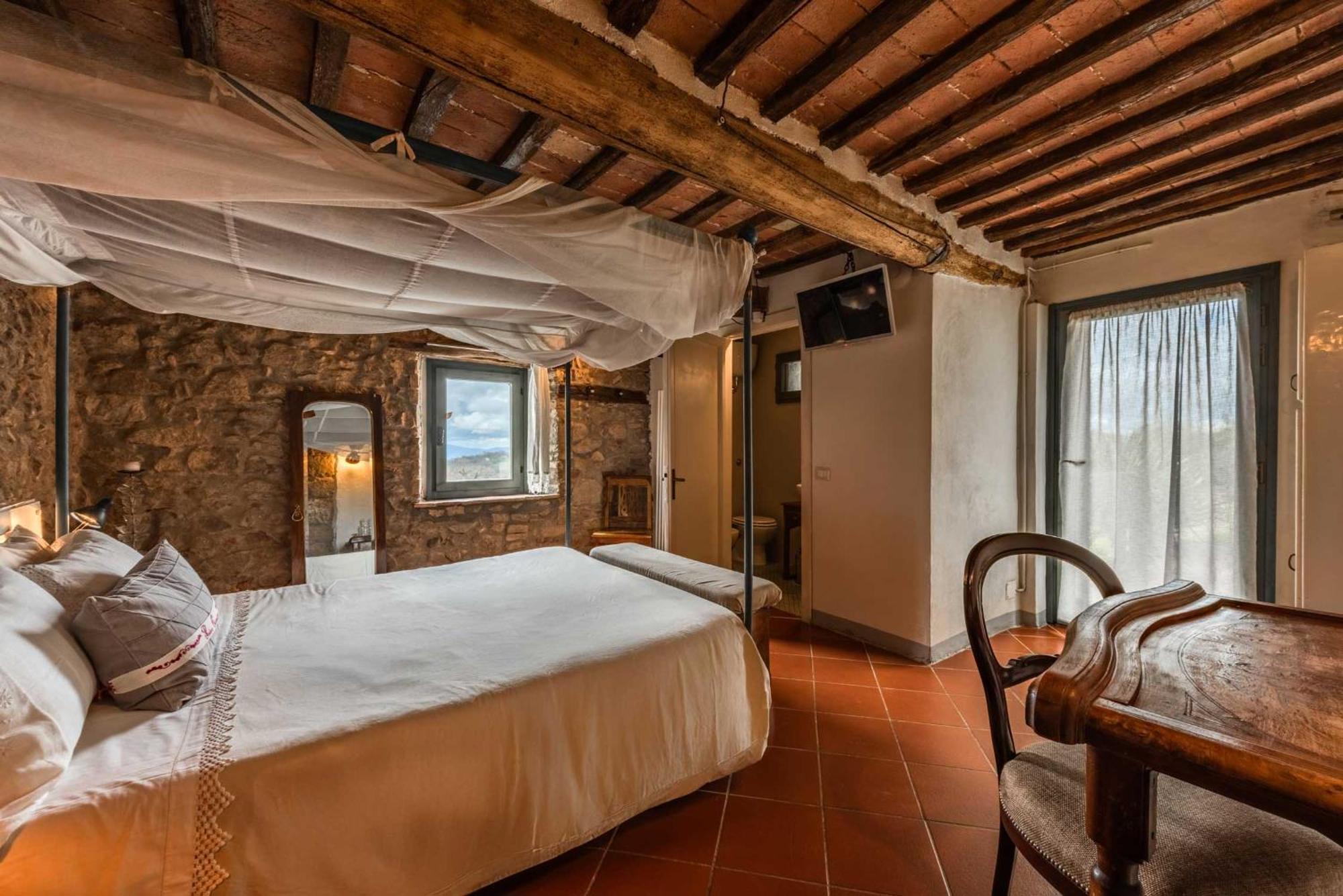 روكّاسترادا B&B Podere Camaiano المظهر الخارجي الصورة