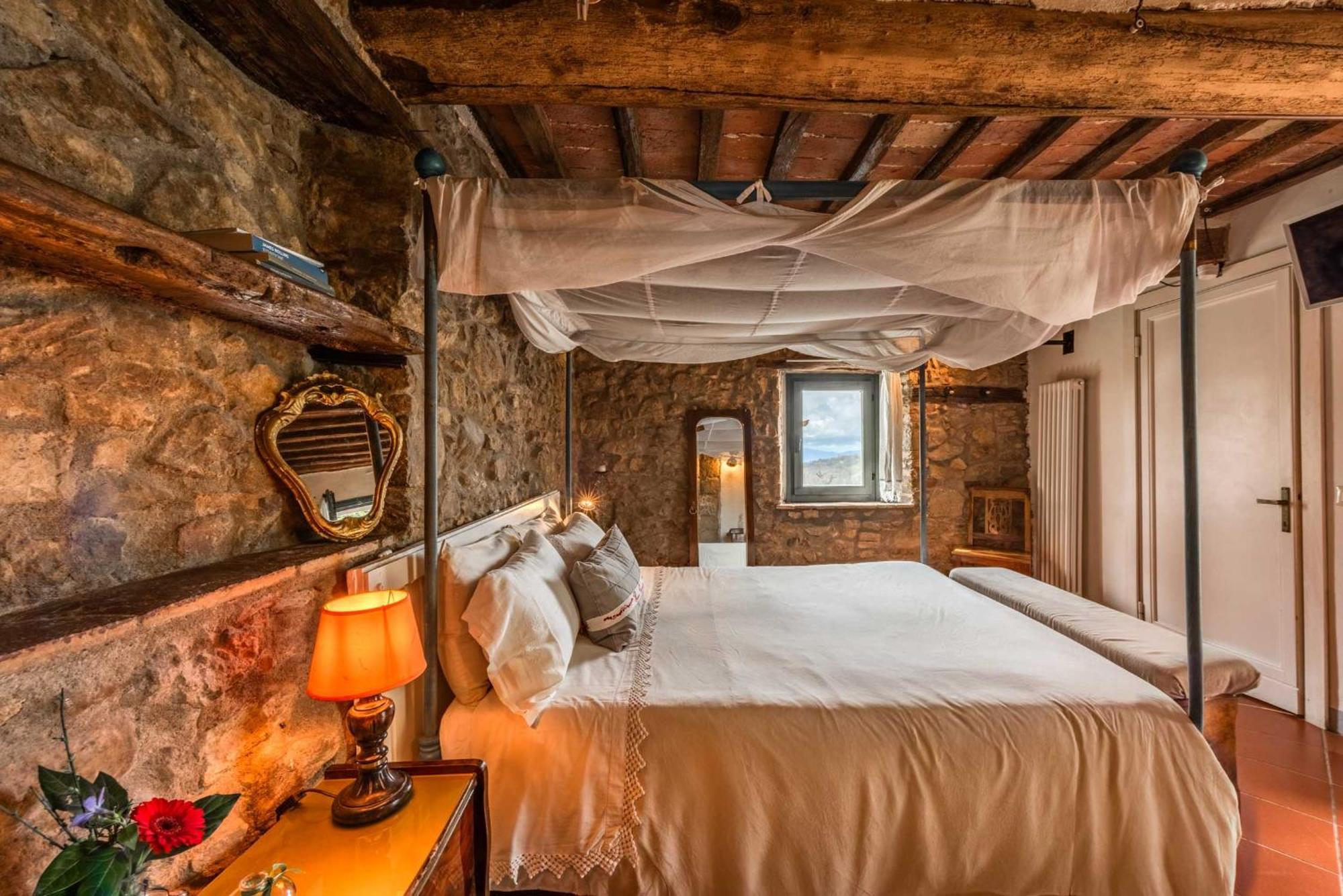 روكّاسترادا B&B Podere Camaiano المظهر الخارجي الصورة